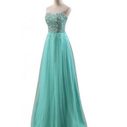 light green color gown