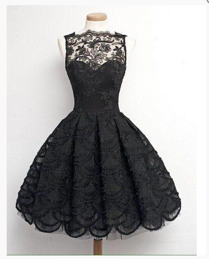 black colour short frock
