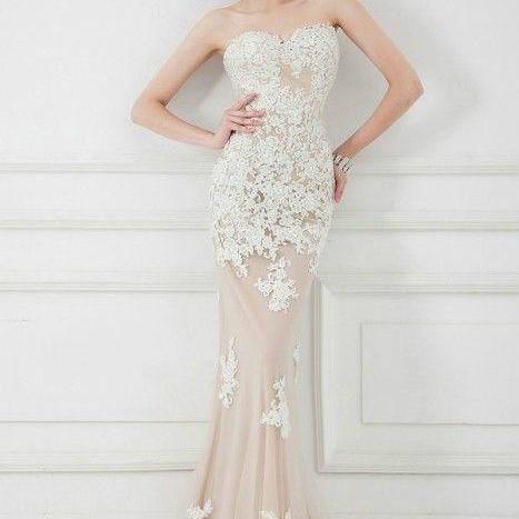 Lace Wedding Dresses,long ..