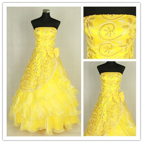 Japanese Long Prom Dress